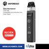 POD Inicial Vaporesso XROS PRO Batería de 1200 mAh Potencia Ajustable Hasta 30W Cartucho 0.4 ohms Botón de disparo Multifuncional