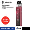 POD Inicial Vaporesso XROS PRO Batería de 1200 mAh Potencia Ajustable Hasta 30W Cartucho 0.4 ohms Botón de disparo Multifuncional