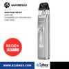 POD Inicial Vaporesso XROS PRO Batería de 1200 mAh Potencia Ajustable Hasta 30W Cartucho 0.4 ohms Botón de disparo Multifuncional