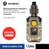 MOD Kit Vaporesso ARMOUR MAX Hasta 220W de potencia con Atomizador iTank 2 Requiere 2 baterías 21700 Alta Tecnología Inteligente
