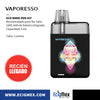 POD Inicial Vaporesso ECO NANO 1000 mAh Cartucho Magnético 6 mL y hasta 13000 Vapeadas Diseño Práctico Ideal para Nic Salts