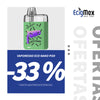 POD Inicial Vaporesso ECO NANO 1000 mAh Cartucho Magnético 6 mL y hasta 13000 Vapeadas Diseño Práctico Ideal para Nic Salts