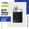 POD Inicial Vaporesso ECO NANO 1000 mAh Cartucho Magnético 6 mL y hasta 13000 Vapeadas Diseño Práctico Ideal para Nic Salts