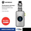 MOD KIT Vaporizador Vaporesso GEN MAX con NUEVO Atomizador iTank T Requiere 2 baterías 18650 Hasta 220W de potencia