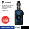 MOD KIT Vaporizador Vaporesso GEN MAX con NUEVO Atomizador iTank T Requiere 2 baterías 18650 Hasta 220W de potencia