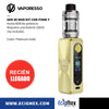 MOD KIT Vaporizador Vaporesso GEN SE con NUEVO Atomizador iTank T Requiere 1 batería 18650 Hasta 80W de potencia