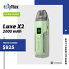 POD Inicial Vaporesso LUXE X2 Batería Integrada 2000 mAh Compatible con todos los Cartucho Luxe X y XR para GTX Coils