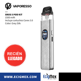 NUEVO POD Inicial Vaporesso XROS 5 1500 mAh Tecnología Corex 3.0 Pantalla 0.88 Pulgadas