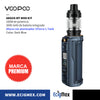 MOD Kit Voopoo Argus MT con UFORCE-L Tank 3000 mAh de batería integrada 100W de potencia Especificación IP68