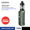 MOD Kit Voopoo Argus MT con UFORCE-L Tank 3000 mAh de batería integrada 100W de potencia Especificación IP68