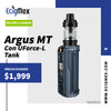 MOD Kit Voopoo Argus MT con UFORCE-L Tank 3000 mAh de batería integrada 100W de potencia Especificación IP68