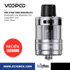 Atomizador Voopoo PnP X Pod Tank Versión DTL Capacidad 5 mL Entrada 510 Nueva Plataforma PnP X Coils