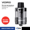 Atomizador Voopoo PnP X Pod Tank Versión DTL Capacidad 5 mL Entrada 510 Nueva Plataforma PnP X Coils