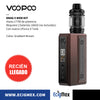 MOD KIT Voopoo Drag 5 con Nuevo UForce-X Tank y nueva Serie Coils PnP-X Hasta 177W de Potencia Requiere 2 baterías 18650 Alto Rendimiento