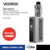 MOD KIT Voopoo Drag 5 con Nuevo UForce-X Tank y nueva Serie Coils PnP-X Hasta 177W de Potencia Requiere 2 baterías 18650 Alto Rendimiento