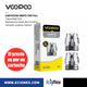 Cartucho para POD Voopoo VMATE con capacidad de 3 mL Varios Ohms Compatible con V.THRU PRO Pod