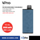 POD Desechable VPro VIA 500 mAh Pantalla indicadora de Batería y Líquido Hasta 8000 Vapeadas y 12 mL de Nic Salts