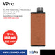 POD Desechable VPro VIA 500 mAh Pantalla indicadora de Batería y Líquido Hasta 8000 Vapeadas y 12 mL de Nic Salts