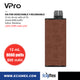 POD Desechable VPro VIA 500 mAh Pantalla indicadora de Batería y Líquido Hasta 8000 Vapeadas y 12 mL de Nic Salts