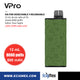 POD Desechable VPro VIA 500 mAh Pantalla indicadora de Batería y Líquido Hasta 8000 Vapeadas y 12 mL de Nic Salts