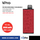 POD Desechable VPro VIA 500 mAh Pantalla indicadora de Batería y Líquido Hasta 8000 Vapeadas y 12 mL de Nic Salts