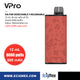 POD Desechable VPro VIA 500 mAh Pantalla indicadora de Batería y Líquido Hasta 8000 Vapeadas y 12 mL de Nic Salts