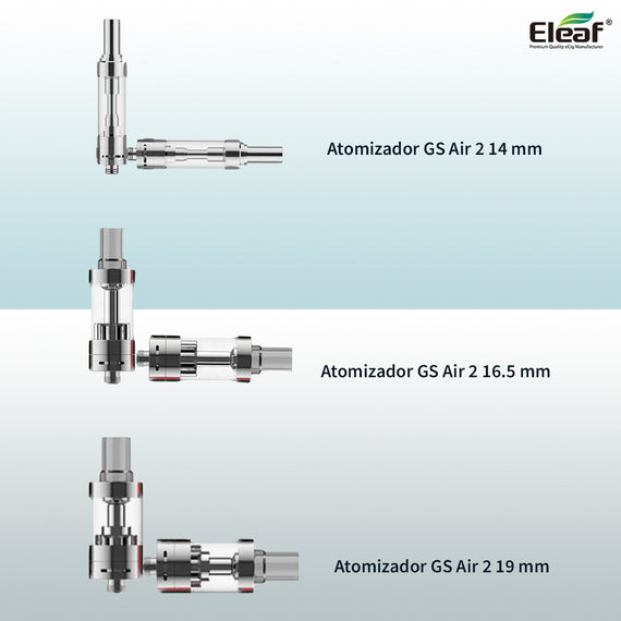 Eleaf Atomizadores Serie GS Air