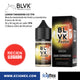 Líquido / Eliquid para vapeo BLVK Unicorn Serie FUSION Sales de Nicotina TFN Tobacco Free Nicotine Varios Sabores 30 mL