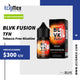 Líquido / Eliquid para vapeo BLVK Unicorn Serie FUSION Sales de Nicotina TFN Tobacco Free Nicotine Varios Sabores 30 mL
