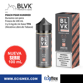 Líquido / Eliquid para vapeo BLVK Unicorn Serie HUNDRED Nic Base TFN Tobacco Free Nicotine Varios Sabores 100 mL