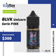 Líquido / Eliquid para vapeo BLVK PINK Sabor Base Fresa y Sales de Nicotina varios sabores 30 mL
