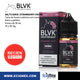 Líquido / Eliquid para vapeo BLVK Unicorn Serie SALTS Sales de Nicotina varios sabores 30 mL