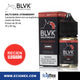 Líquido / Eliquid para vapeo BLVK Unicorn Serie SALTS Sales de Nicotina varios sabores 30 mL