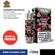 Líquido E-Juice Candy King Bubblegum Collection Sabores Premium 60 mL