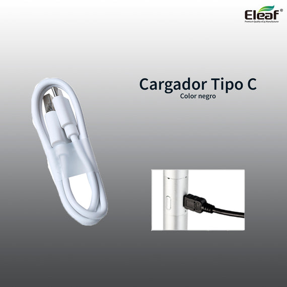 Cargador USB Eleaf para vaper