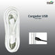 Cargador USB para vapeador