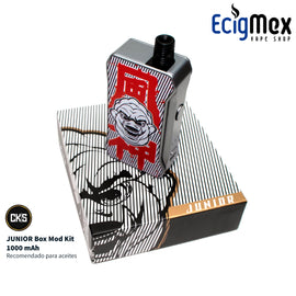 Equipo Vaporizador POD CKS Dagger Junior 1000 mAh varios colores compatible con aceites