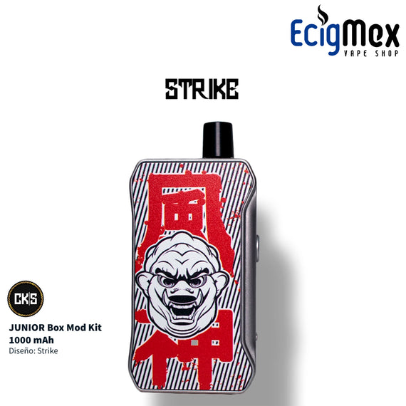 Equipo Vaporizador POD CKS Dagger Junior 1000 mAh varios colores compatible con aceites