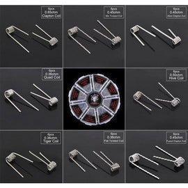 Kit de Resistencias Demon Killer Alien Wire 8 in 1