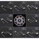Kit de Resistencias Demon Killer Alien Wire 8 in 1