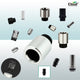 Boquillas para atomizador de vapeo Drip Tips Eleaf Vaporizador