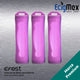 Funda protectora Efest Battery Silicone Case para 1 batería color morado