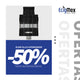 Atomizador Eleaf Ello S Tank Capacidad 2 mL con resistencias HW Potencia para Grandes Nubes ¡Oferta Exclusiva!