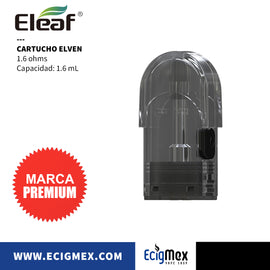 Cartucho POD Eleaf Elven para sales de nicotina 1.6 ohms