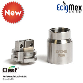 Resistencia RBA Eleaf para Atomizador Lyche Re-construible para Vapor Masivo