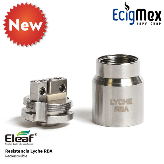 Resistencia RBA Eleaf para Atomizador Lyche Re-construible para Vapor Masivo