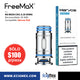 Resistencia para vaporizador Freemax MS Mesh Coil Exclusiva para Marvos Pod Varias Capacidades