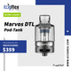 Atomizador FreeMax Marvos DTL Pod Tank 80W de Potencia Entrada 510 A prueba de Niños
