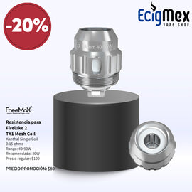 Resistencia para vaporizador Freemax Fireluke varias capacidades