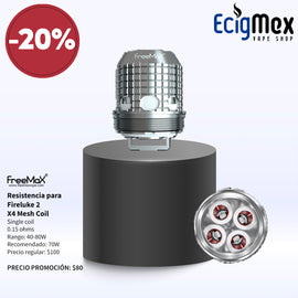 Resistencia para vaporizador Freemax Fireluke varias capacidades